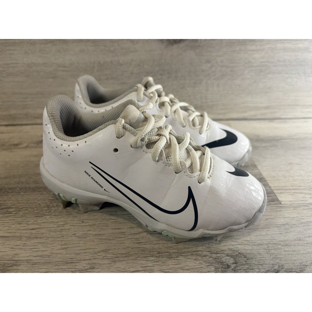 Nike Hyperdiamond 4 Keystone GG Softball Cleats Big Kids' Size 13C CZ5919-102